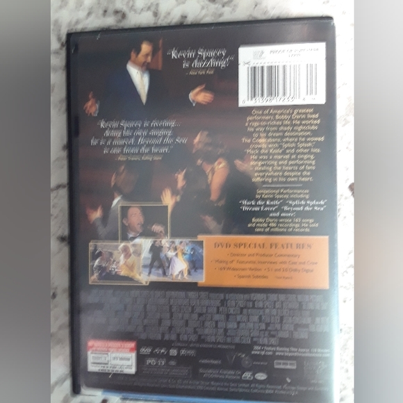 Beyond The Sea DVD Movie - Picture 5 of 5